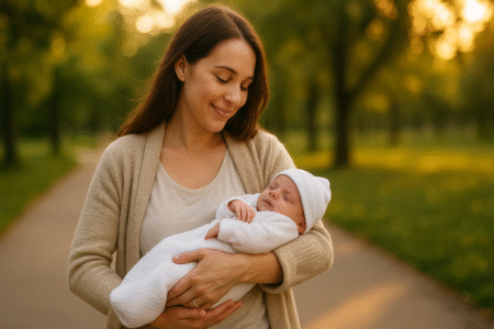 Is it Safe to Take a Newborn Outside