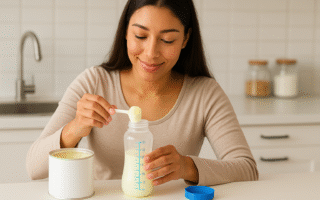 Prepare Infant Formula