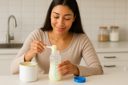 Prepare Infant Formula