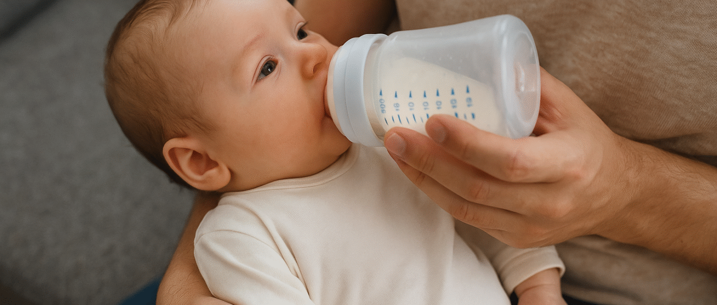 What Is Infant Formula Made Of