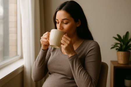 drink coffee while pregnant