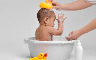 How Do I Give My Baby a Bath