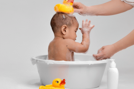 How Do I Give My Baby a Bath
