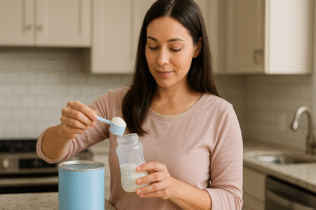 How Long Does Infant Formula