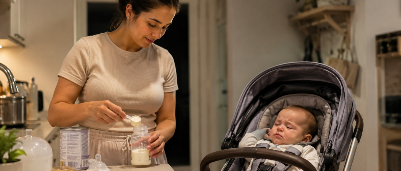 Can Prolonged Infant Formula Use Be Harmful