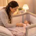 Does Sleeping in a Bedside Bassinet Create a Bad Habit for Your Baby