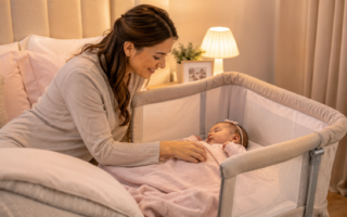 Does Sleeping in a Bedside Bassinet Create a Bad Habit for Your Baby