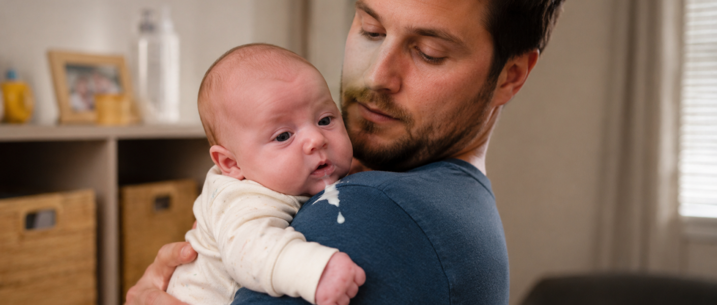 Newborn Reflux When Is It Normal