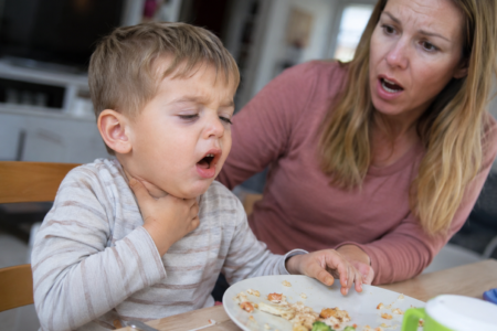 What Should You Do If Your Child Is Choking