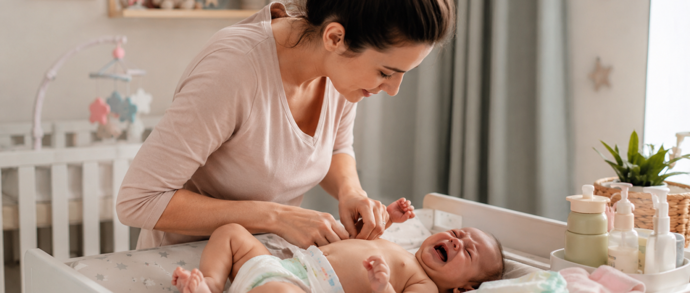 Can a Diaper Irritate a Newborn’s Belly Button