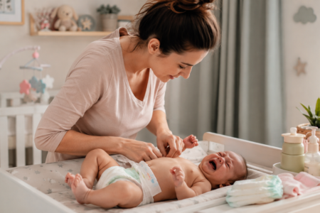 Can a Diaper Irritate a Newborn’s Belly Button