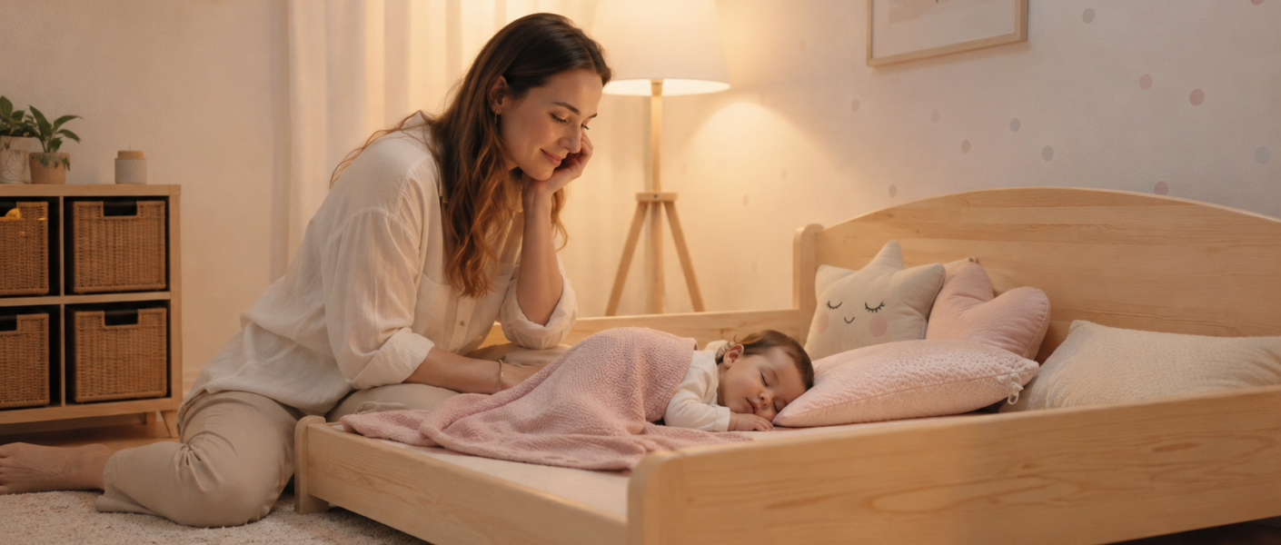 Can a Montessori Bed Help Reduce Night Wakings