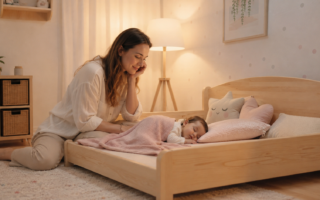 Can a Montessori Bed Help Reduce Night Wakings