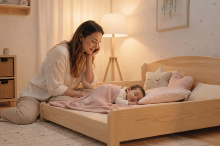 Can a Montessori Bed Help Reduce Night Wakings