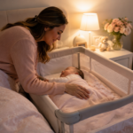 Can a bedside sleeper help first-time moms