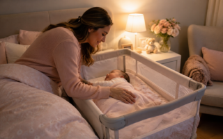 Can a bedside sleeper help first-time moms