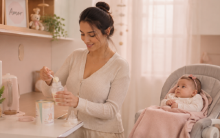 Does Infant Formula Help Babies Sleep Better