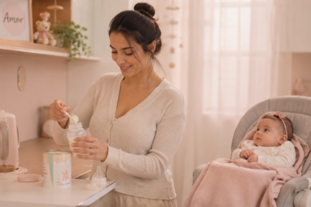 Does Infant Formula Help Babies Sleep Better