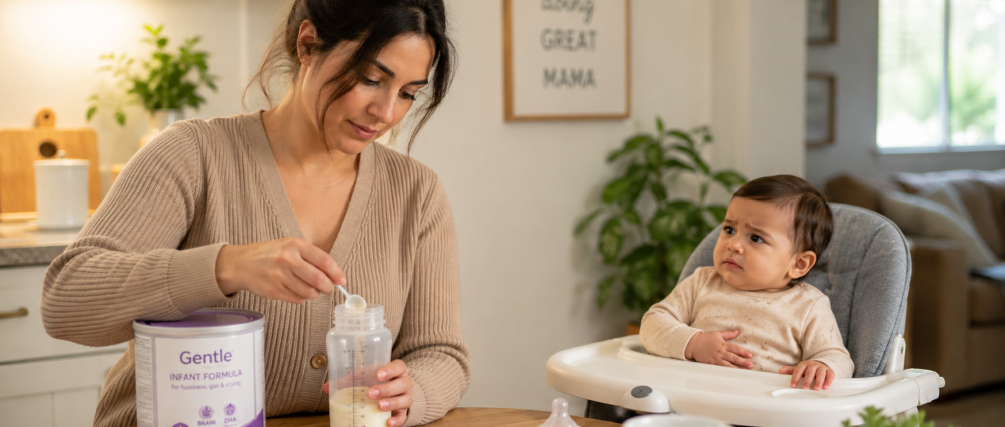 Liquid vs. Powder Baby Formula Which Is the Better Value